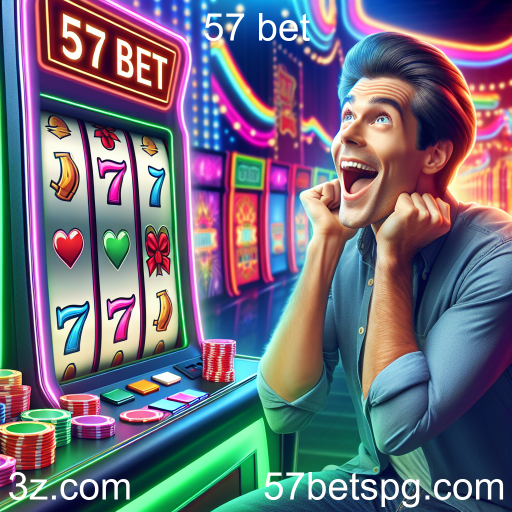 Descubra o Mundo dos Cassinos Online no 57 Bet