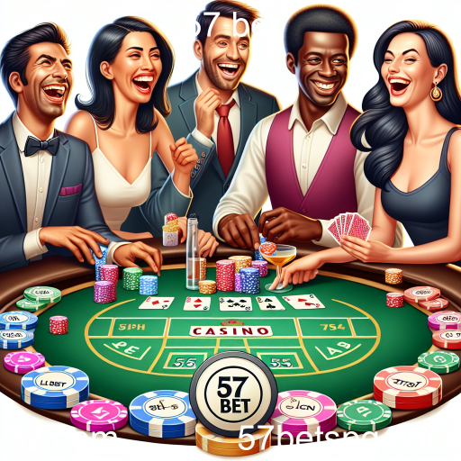 Descubra a Diversidade de Jogos no 57 Bet